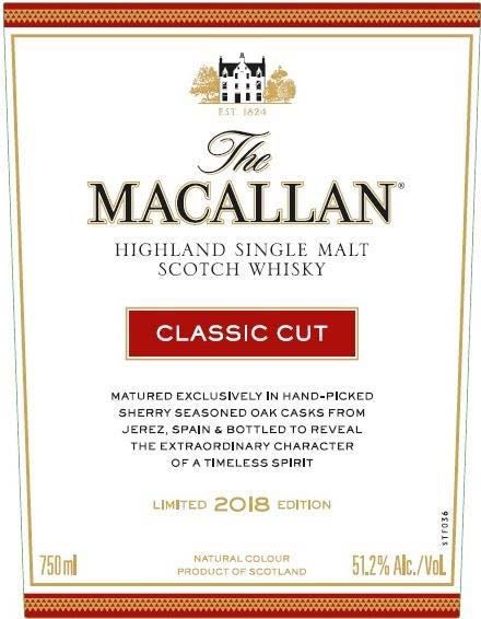 The Macallan Classic Cut 2018 Edition Leaked One More Dram