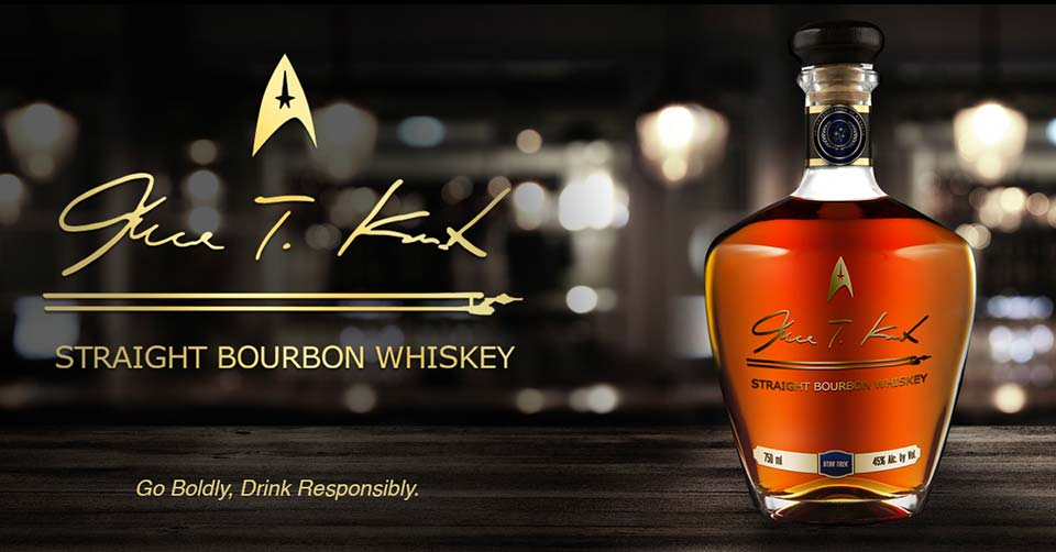 Star Trek James T. Kirk Straight Bourbon Whisky