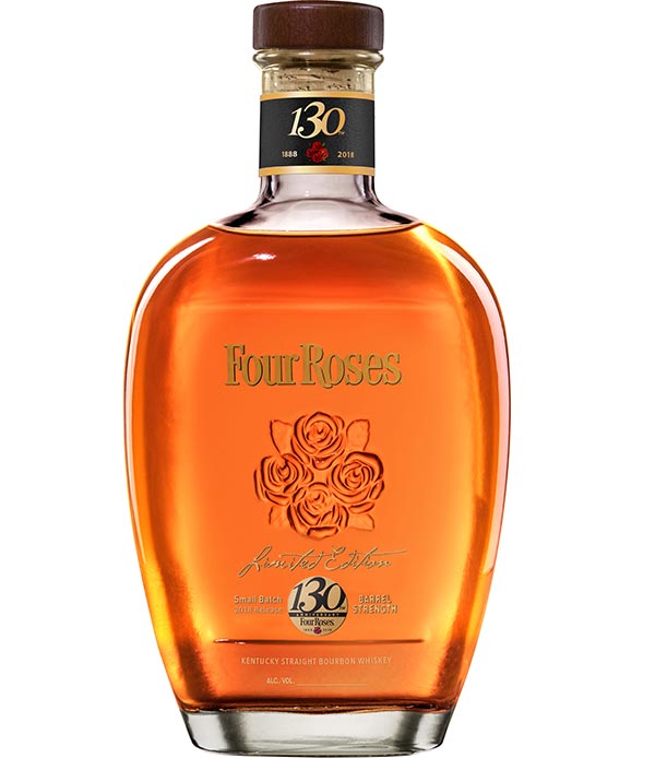 Four Roses 130th Anniversary Limited Edition Small Batch