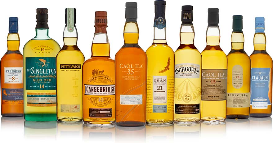 Diageo 2018 Special Releases