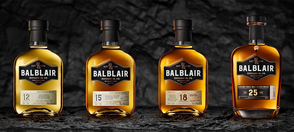 Balblair Age Stated Core Collection