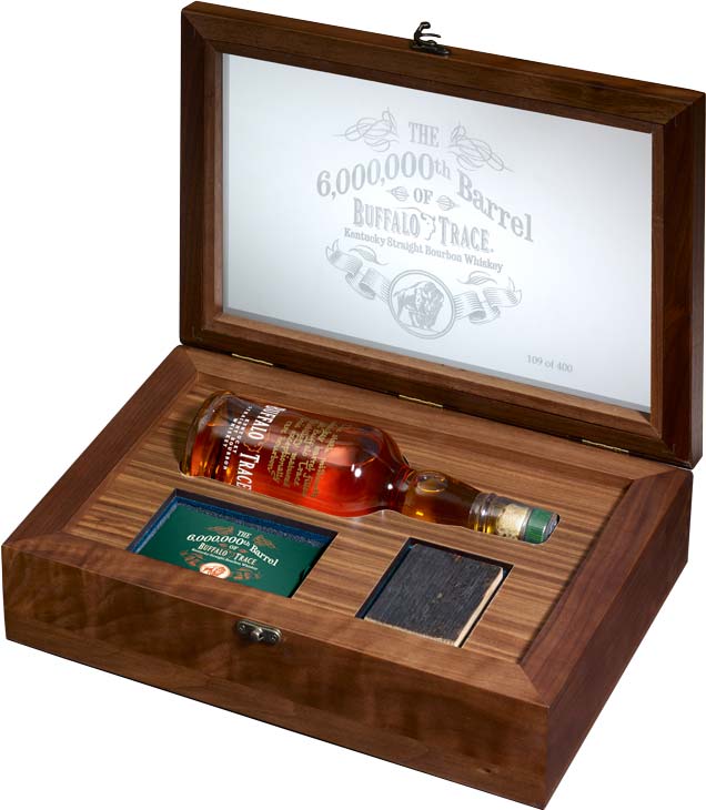 Buffalo Trace 6 Millionth Barrel Bottling