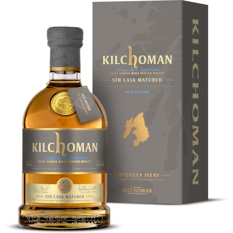 Kilchoman STR Cask Matured