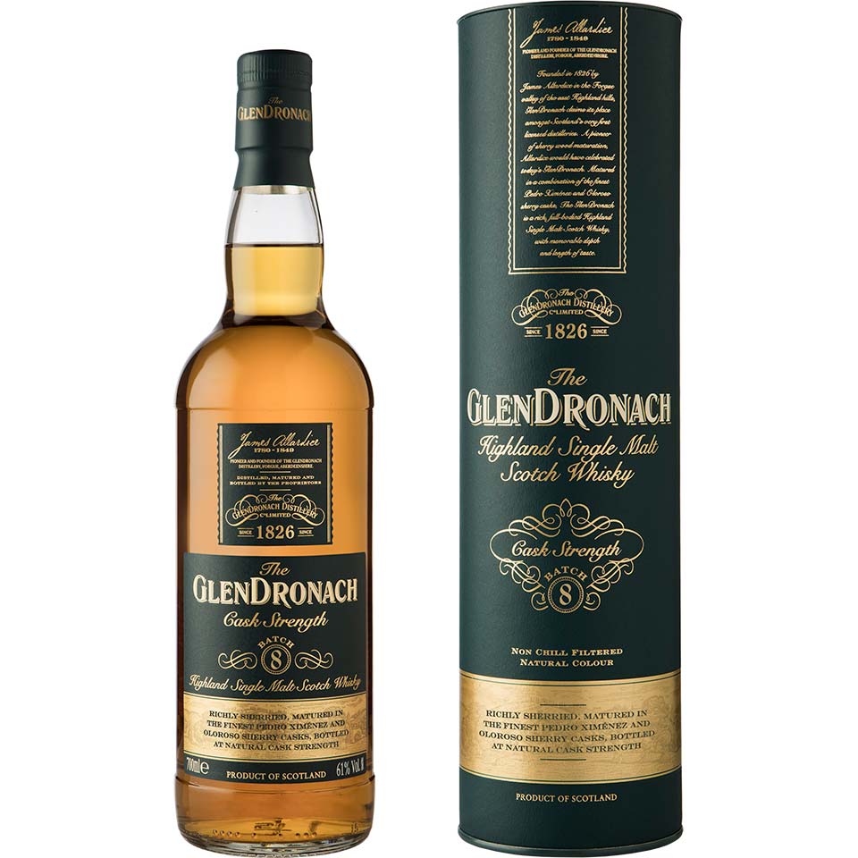 GlenDronach Cask Strength Batch 8