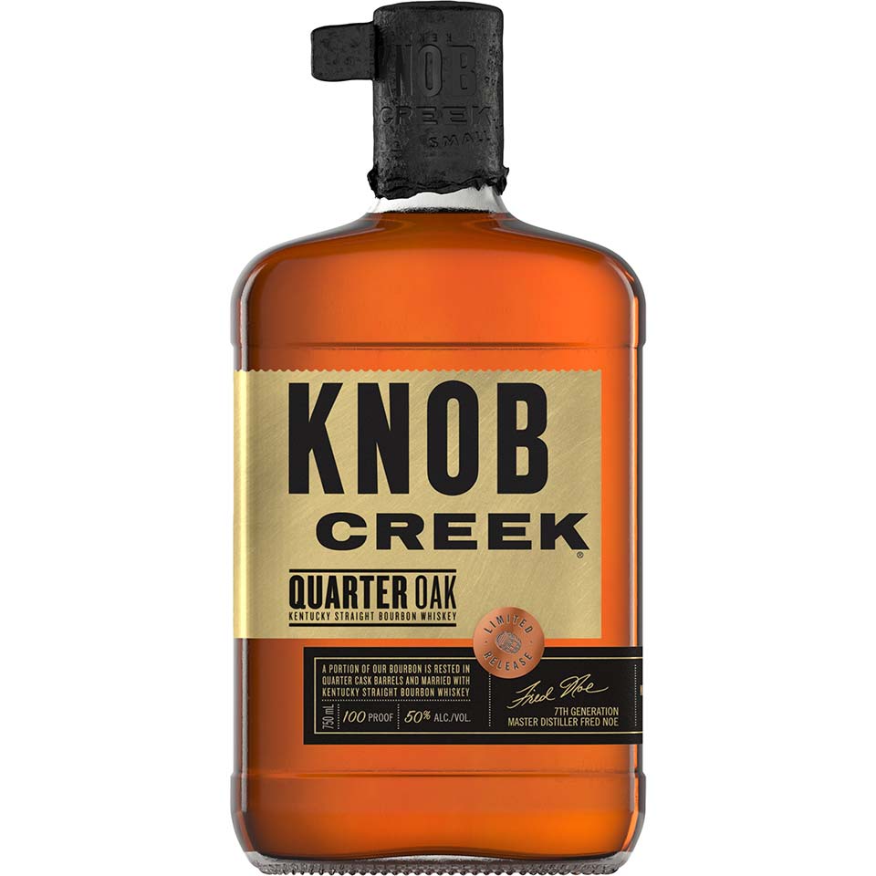 Knob Creek Quarter Oak Bourbon