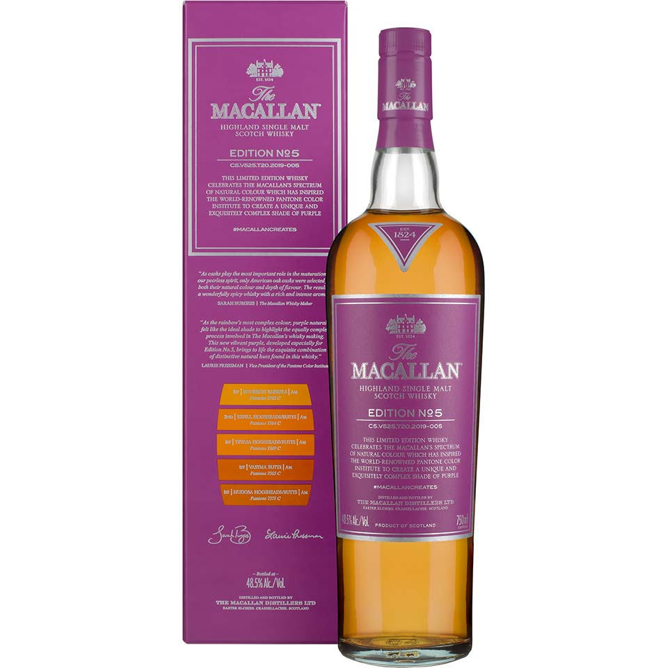 The Macallan Unveils Edition No 5 One More Dram