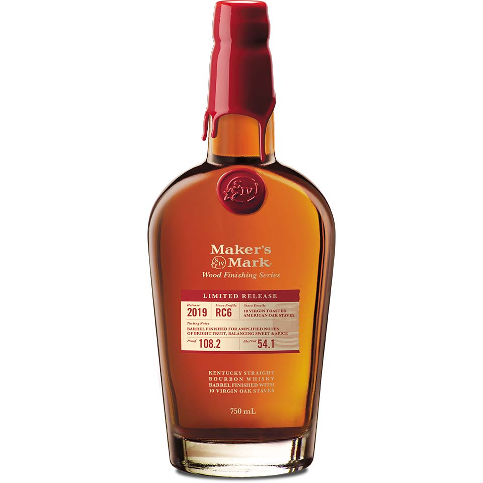 Maker's Mark Wood Finishing Series 2019 Limited Release RC6