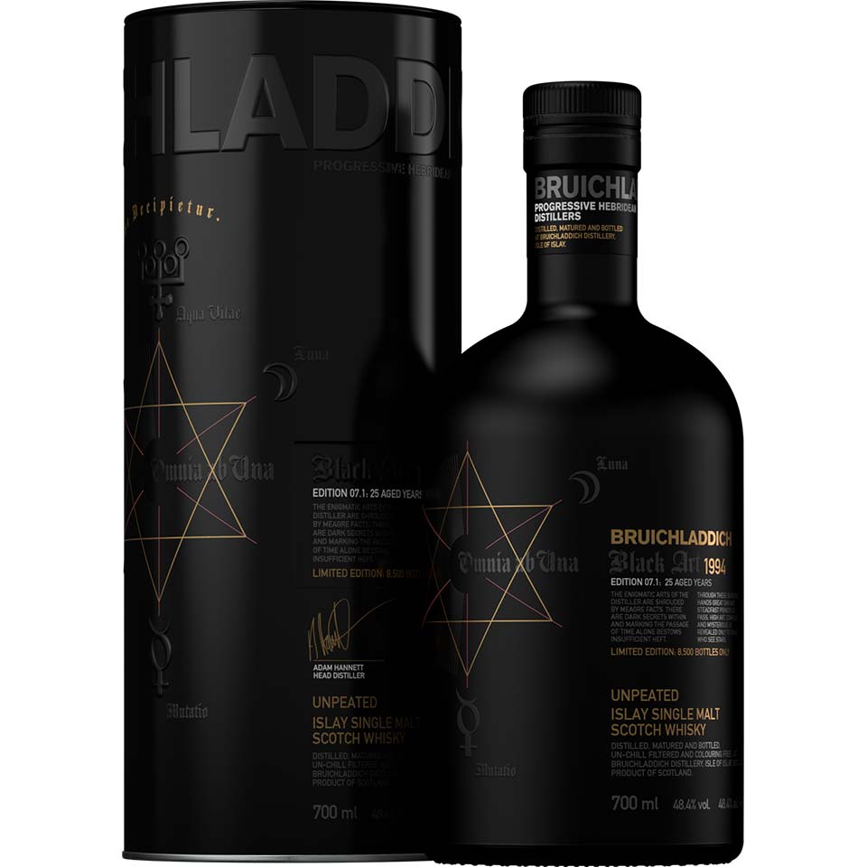 Bruichladdich Black Art Edition 07.1