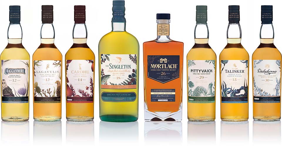 Diageo 2019 Special Releases