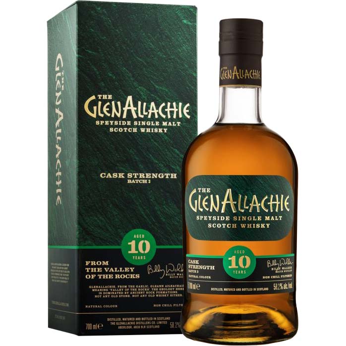 GlenAllachie 10 Year Old Cask Strength Batch 3