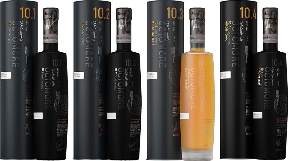 Bruichladdich Launches Octomore 10 Series One More Dram