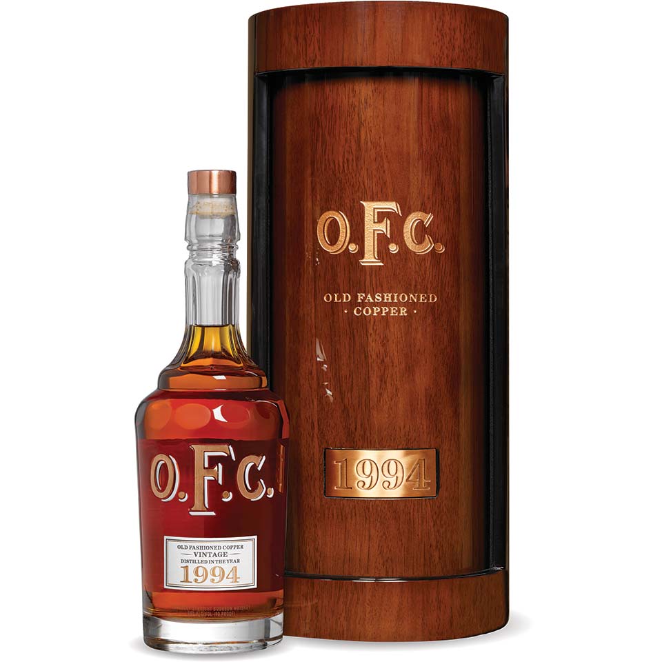 O.F.C. 1994 Vintage Bourbon Whiskey