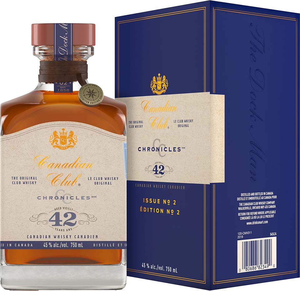Canadian Club CC Chronicles Issue No. 2: The Dock Man Aged 42 Years