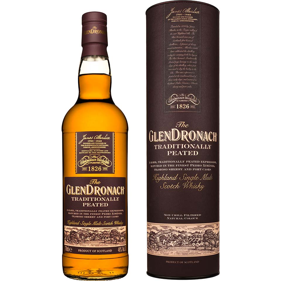 GlenDronach Traditionally Peated