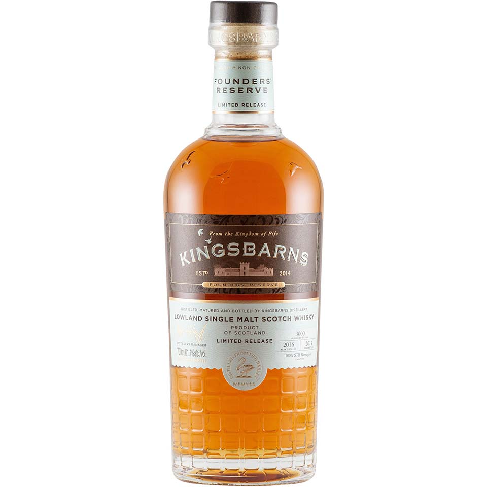 Kingsbarns Founders Reserve 2019 Limited Edition