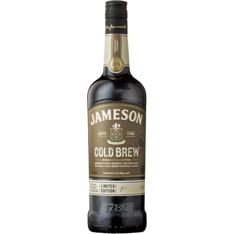 Jameson Cold Brew Irish Whiskey & Coffee