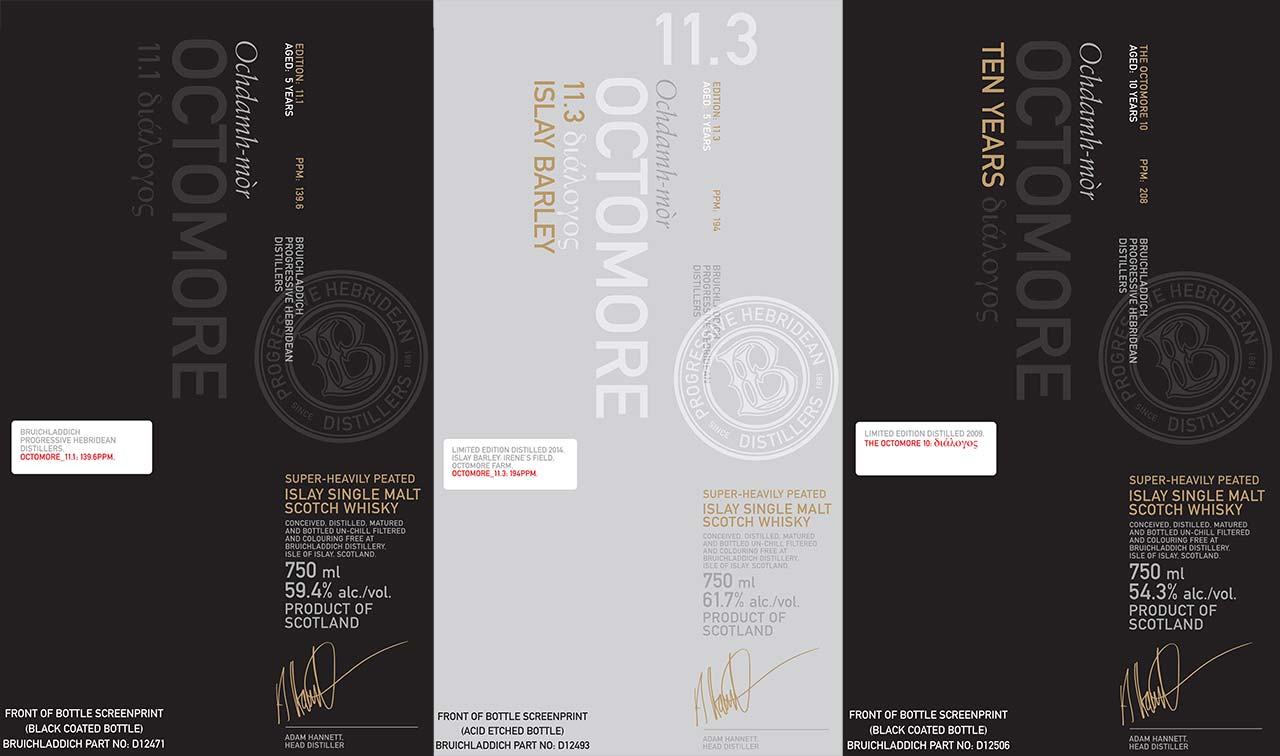 Octomore 11 1 11 3 10 Fourth Edition Revealed One More Dram