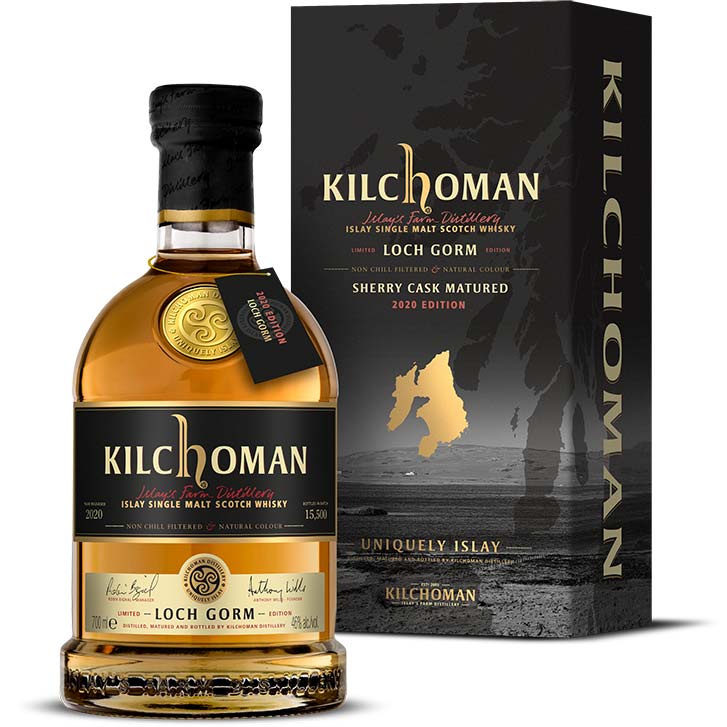 Kilchoman Releases Loch Gorm 2020 Edition