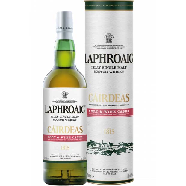 Laphroaig Càirdeas Port & Wine Casks (2020 Release)