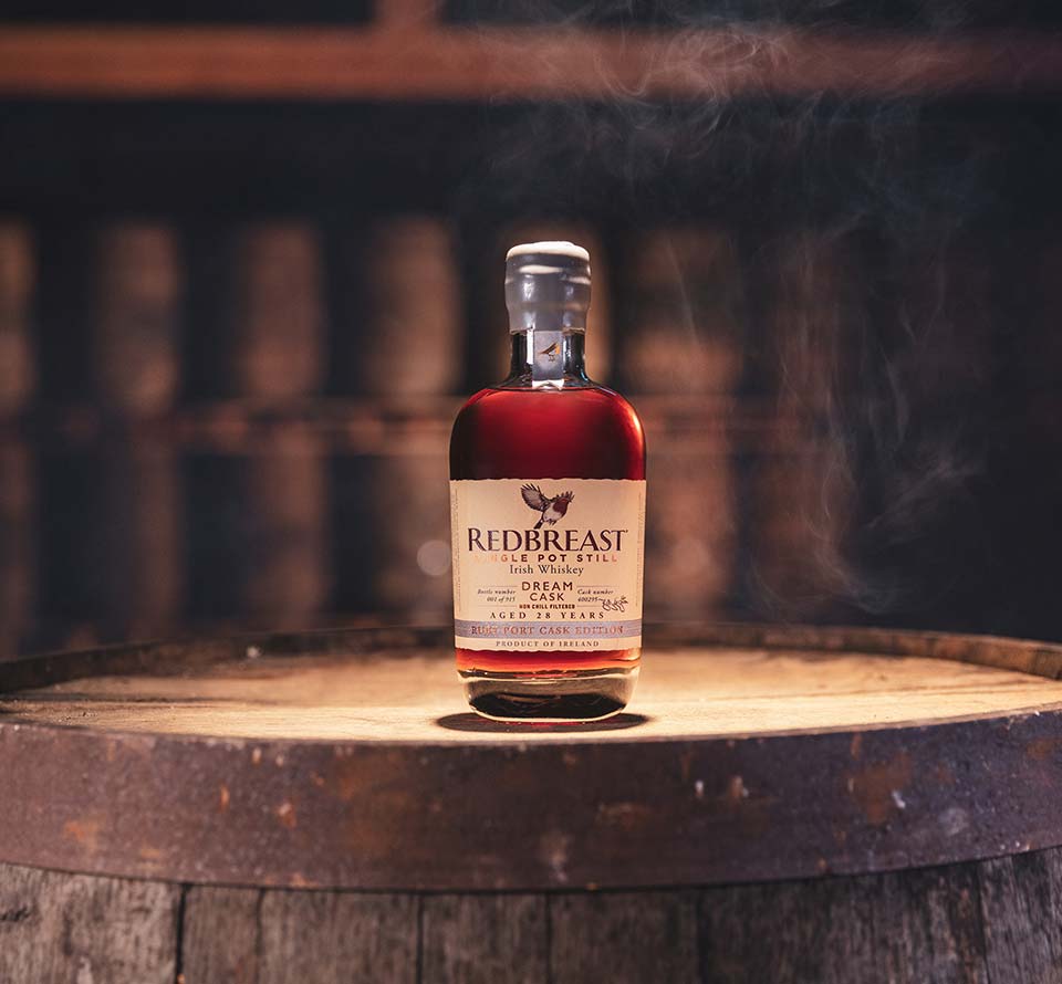 Redbreast Dream Cask 28 Year Ruby Port Cask Edition