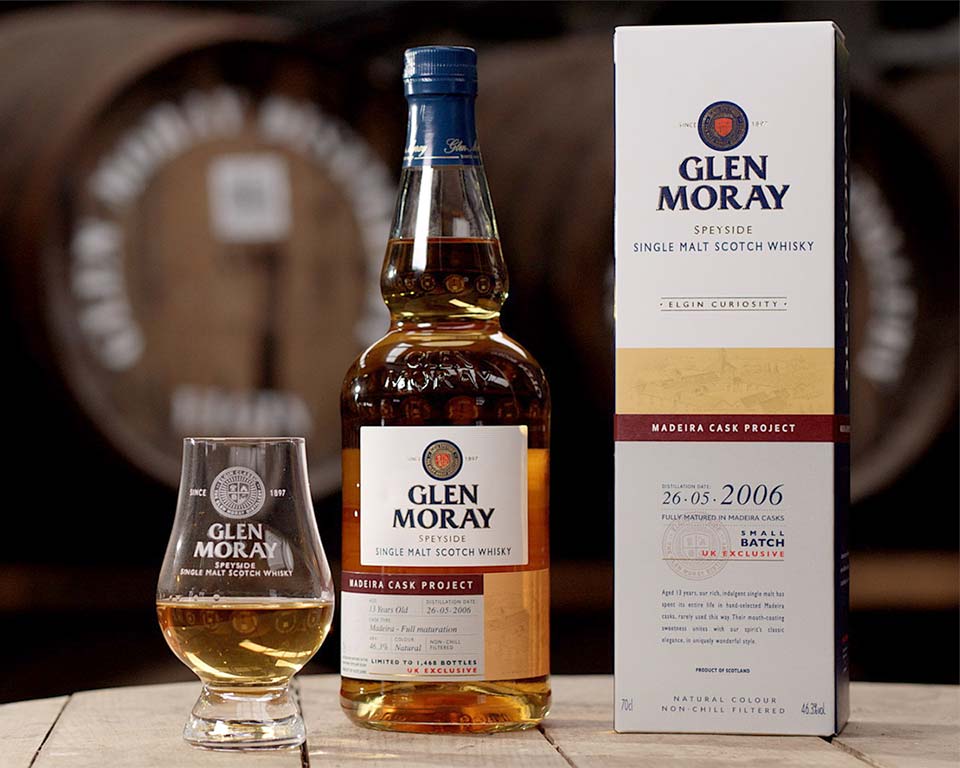 Glen Moray Madeira Cask Project