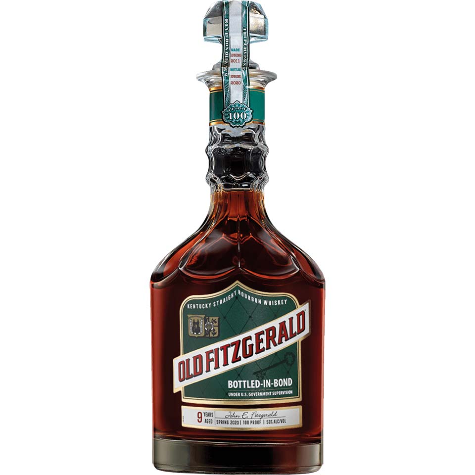 Old Fitzgerald Bottled-in-Bond Series 9 Year Old (Spring 2020)
