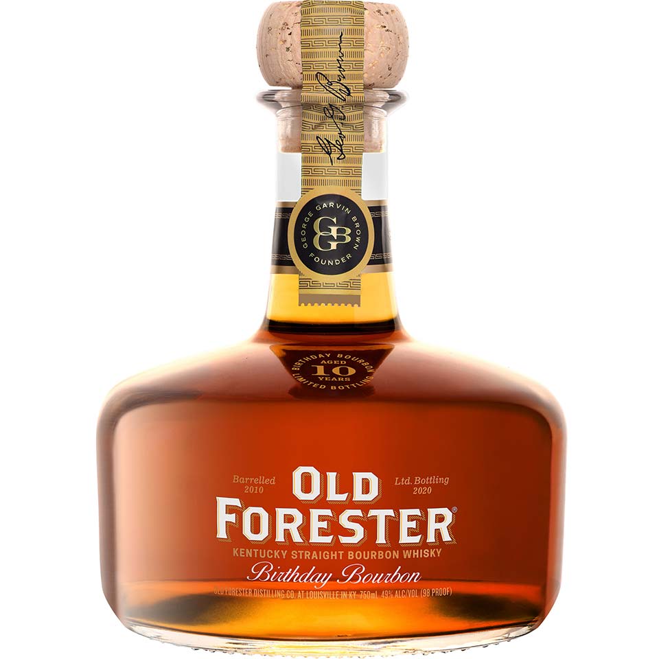Old Forester 2020 Birthday Bourbon