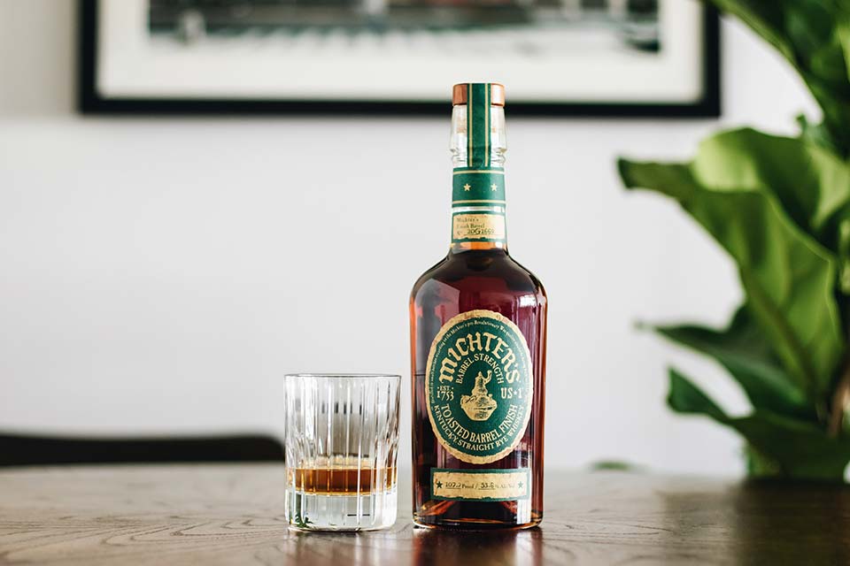 Michter's US*1 Toasted Barrel Finish Rye (2020 Release)