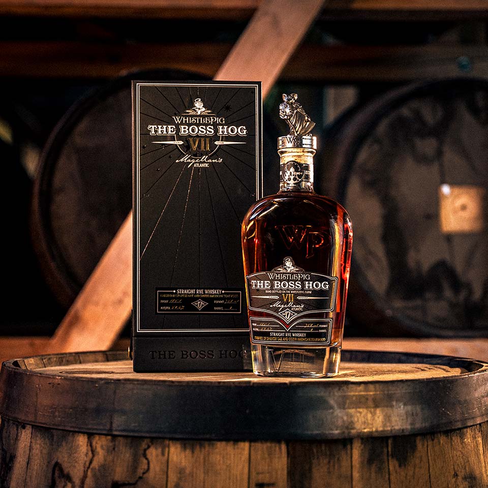 WhistlePig The Boss Hog VII: Magellan's Atlantic