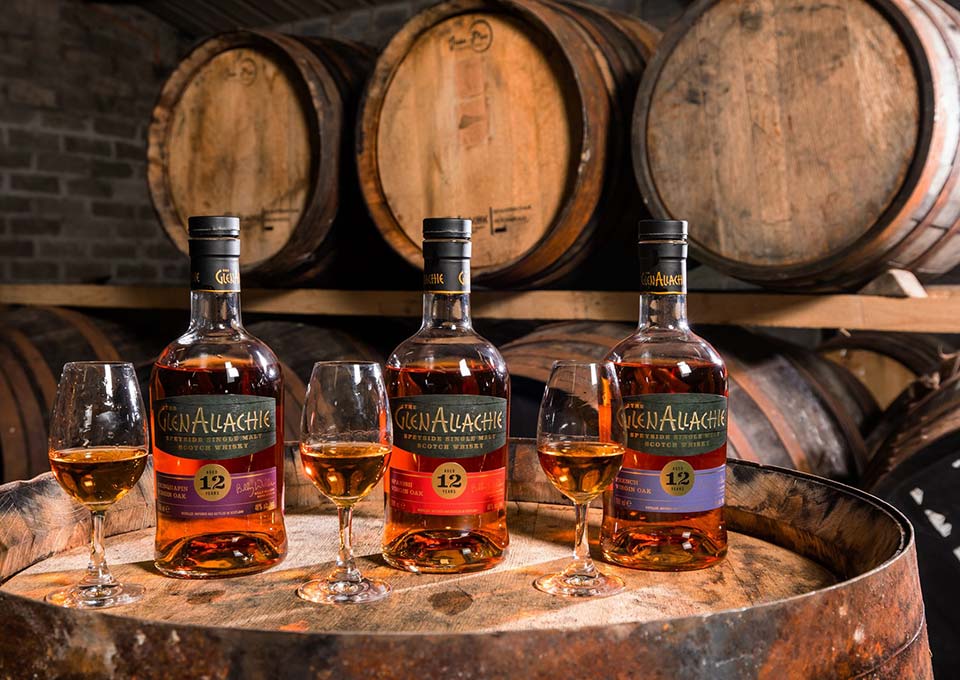The GlenAllachie Virgin Oak Series