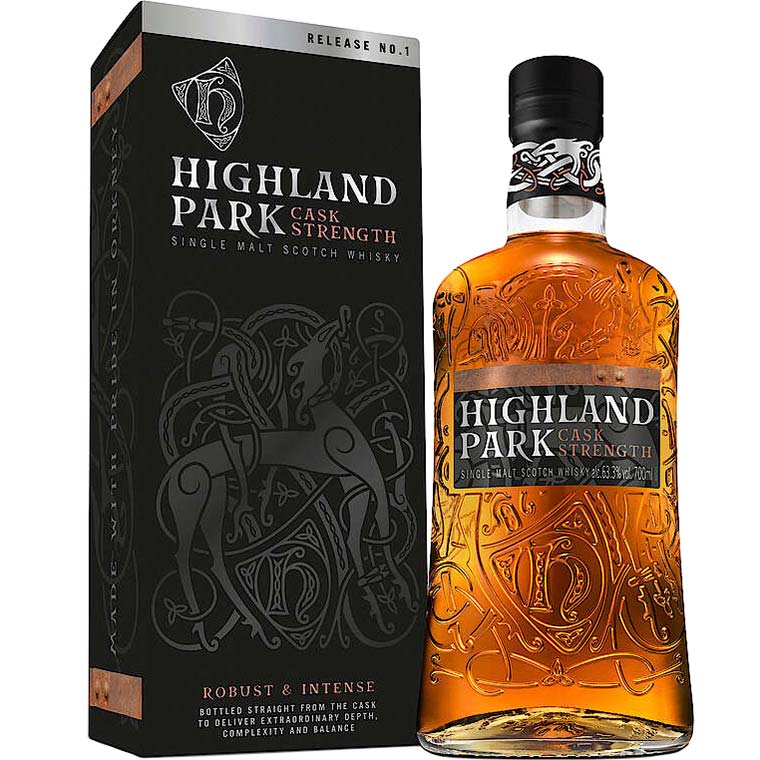 Highland Park Cask Strength Release No. 1