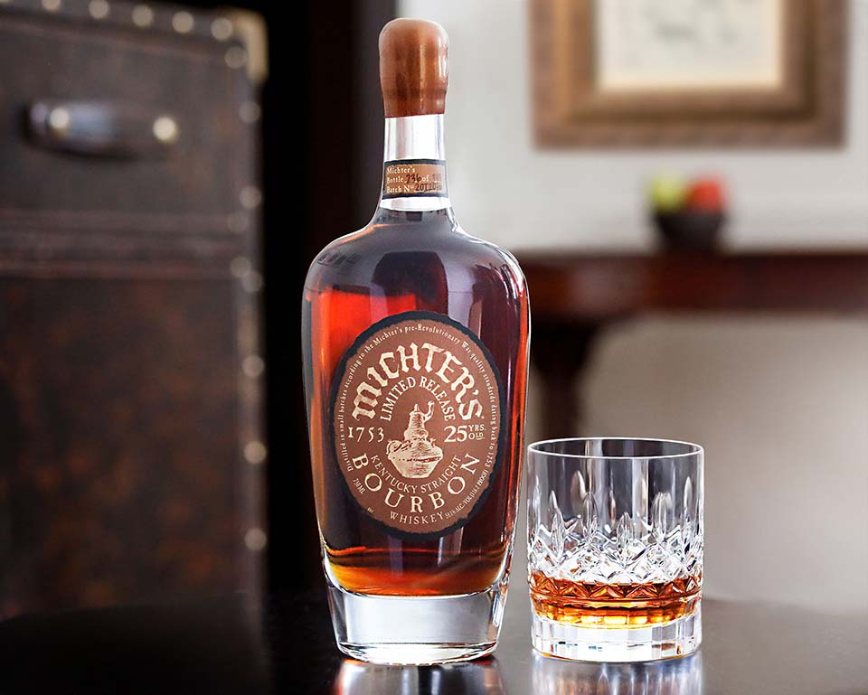 Michter's 25 Year Bourbon (2020 Release)
