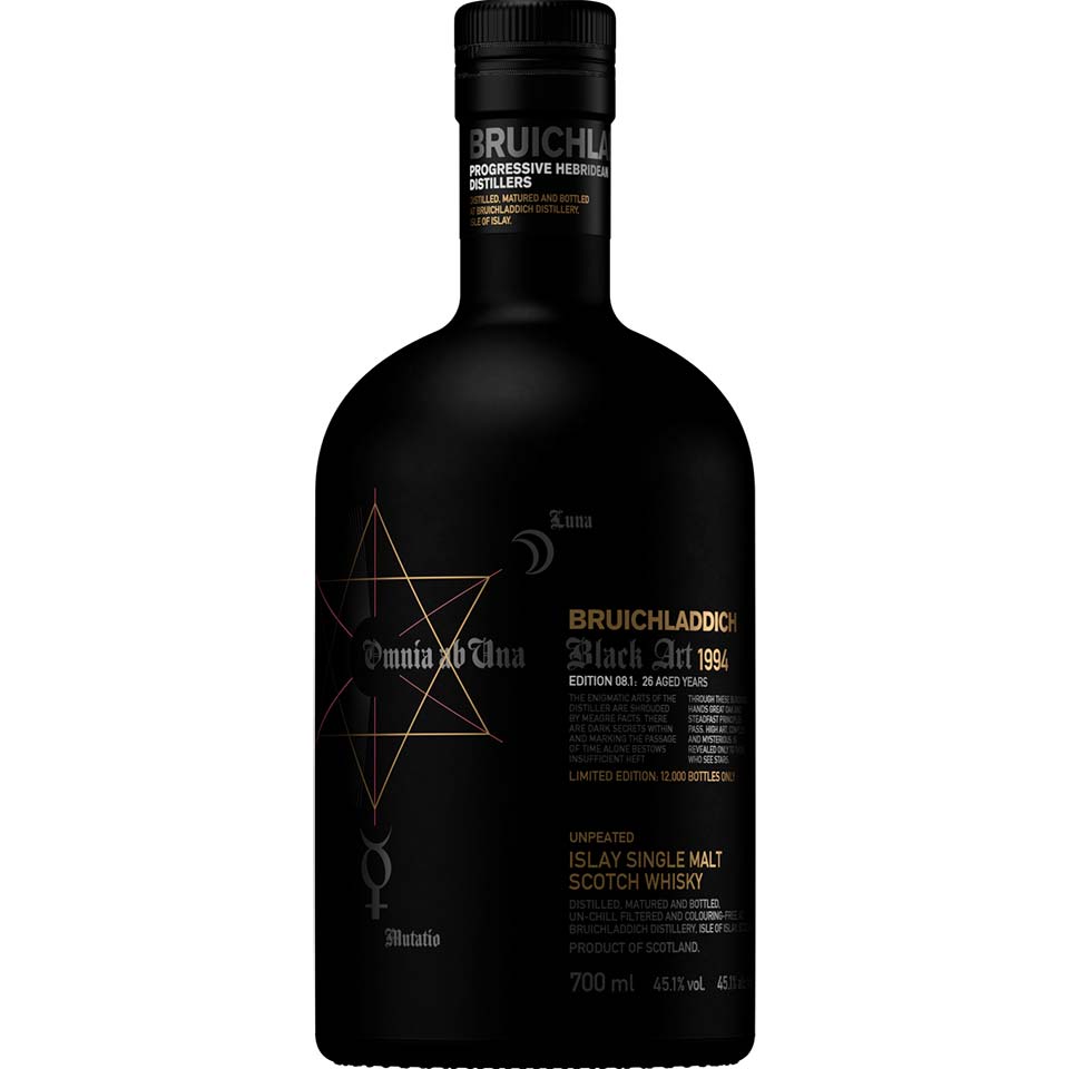 Bruichladdich Black Art Edition 08.1
