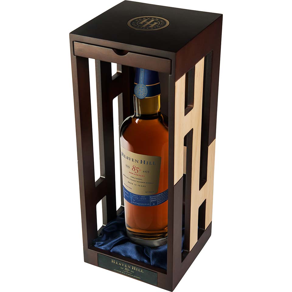 Heaven Hill 85th Anniversary Single Barrel Kentucky Straight Bourbon Whiskey