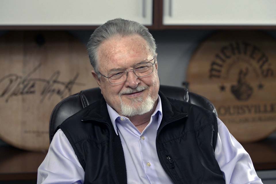 Michter's Master Distiller Emeritus Willie Pratt