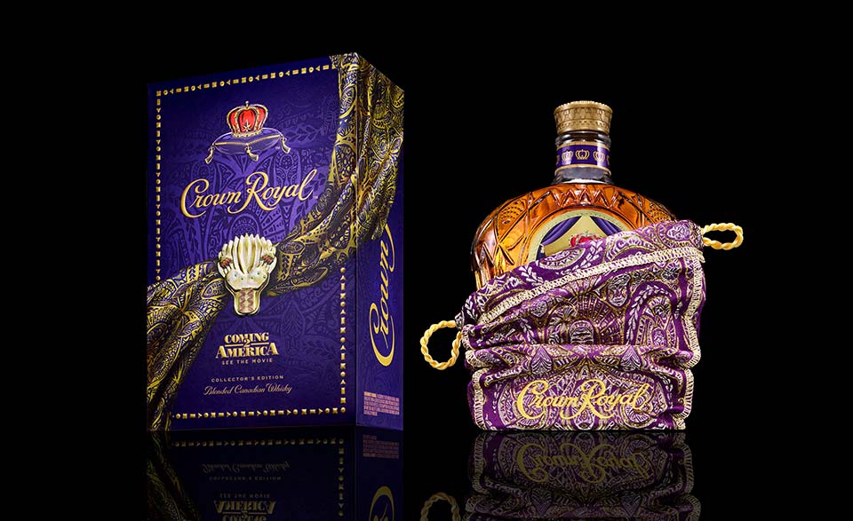 Crown Royal Coming 2 America Collector's Edition