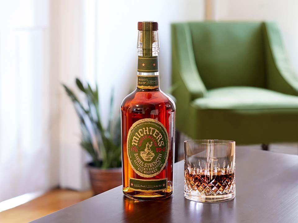 Michter's US*1 Barrel Strength Kentucky Straight Rye Whiskey
