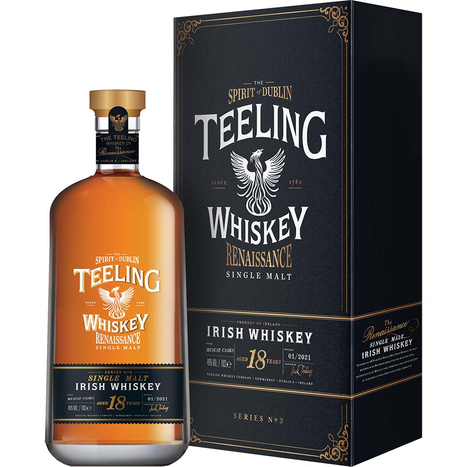 Teeling Whiskey The Renaissance Series No. 3