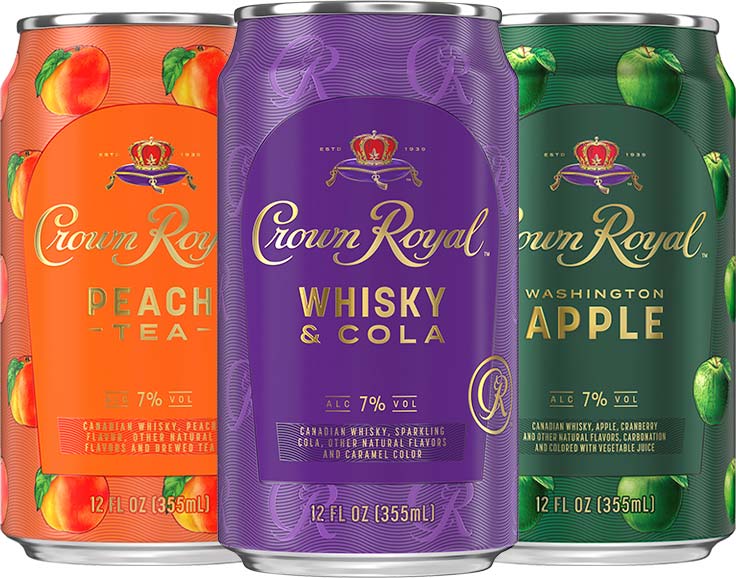 Crown Royal Ready to Drink Canned Cocktails