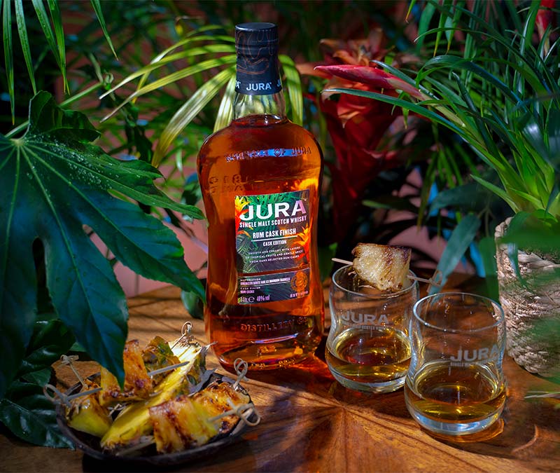Jura Rum Cask Finish