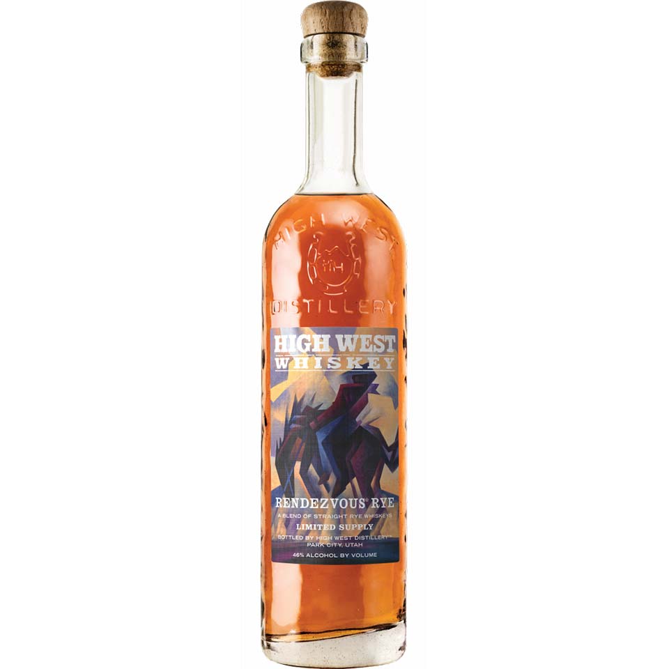 High West Reformulates and Rebrands Rendezvous Rye