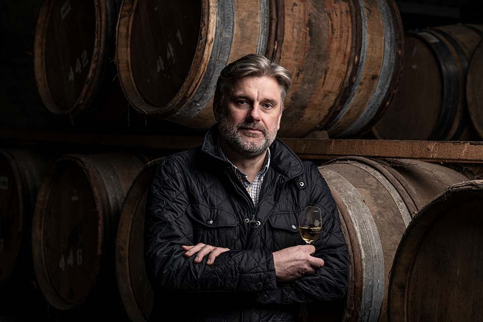 Stephen Woodcock, Glen Moray Head of Whisky Creations