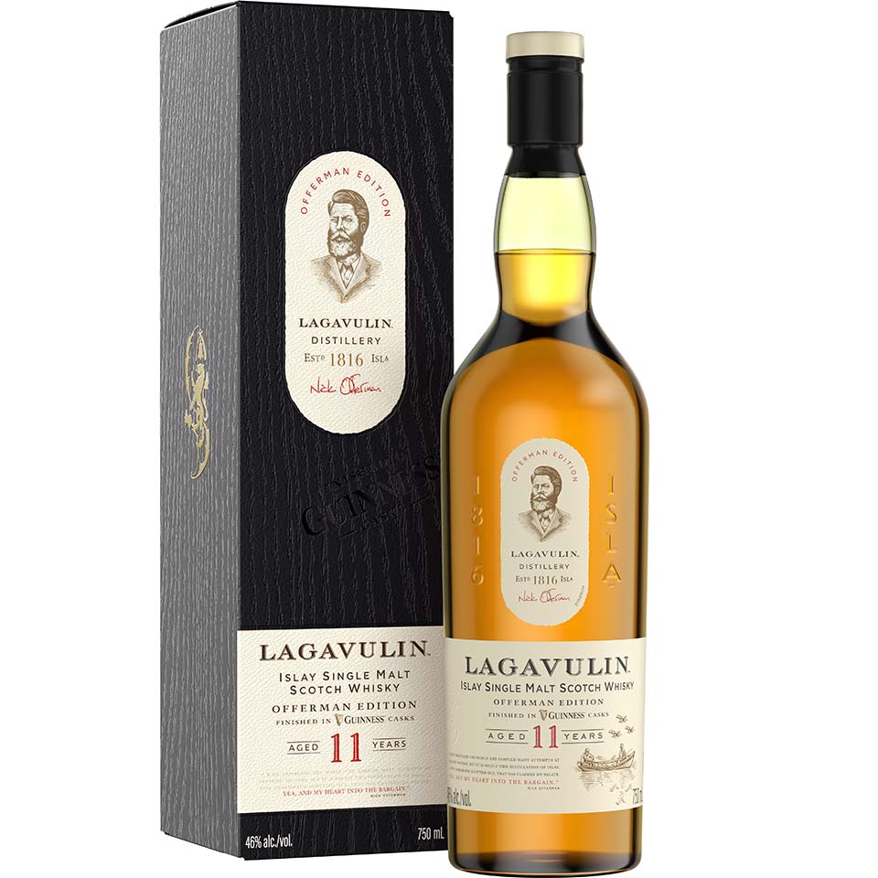Lagavulin Launches Offerman Edition Finished in Guinness Casks | One More Dram