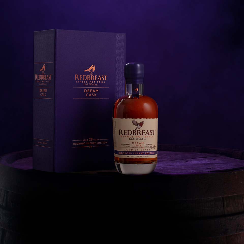 Redbreast Dream Cask 29 Year Oloroso Sherry Edition