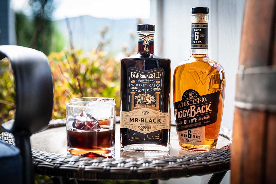 Mr Black x WhistlePig Barrel Aged Coffee Liqueur