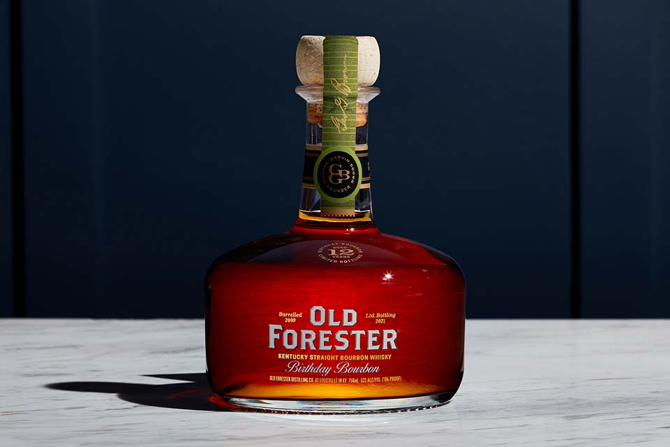 Old Forester 2021 Birthday Bourbon