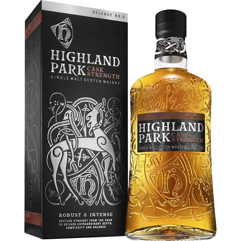 Highland Park Cask Strength Release No. 2