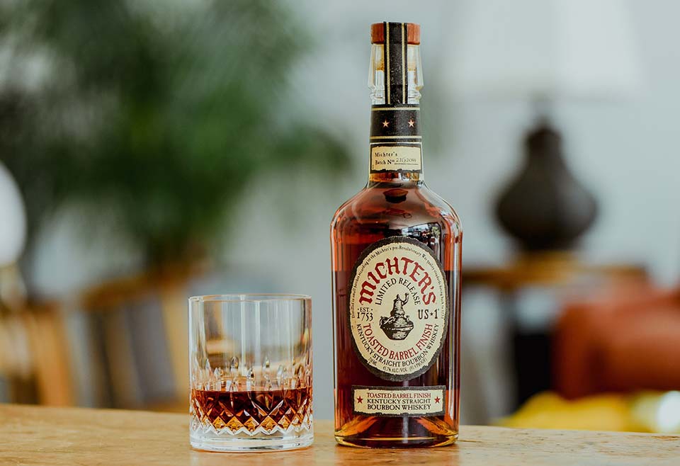 Michter's Toasted Barrel Finish Bourbon (2021 Release)
