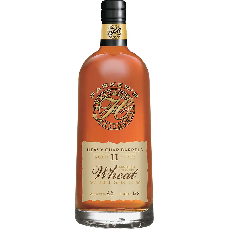 Parker's Heritage Collection 15th Edition - 11 Year Old Heavy Char Wheat Whiskey
