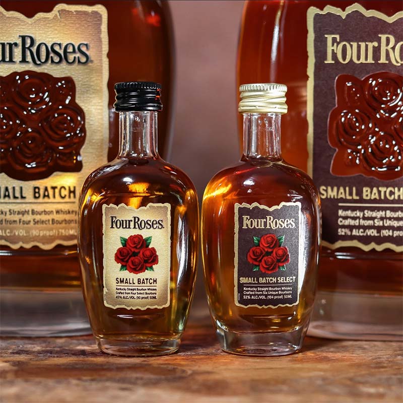 Four Roses Small Batch & Small Batch Select Minis